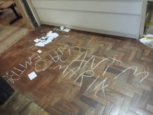 Casa de Cultura é alvo de vandalismo