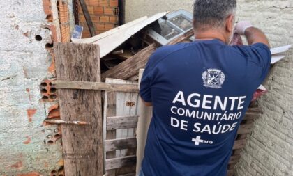 Mutirão contra Dengue chega ao Bairro Santa Helena nesta quinta (4)