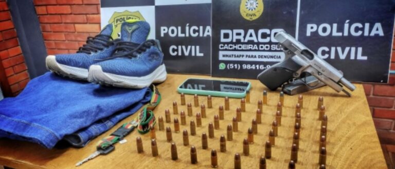 Polícia prende suspeito de matar Fetto e Beto do Oliveirense