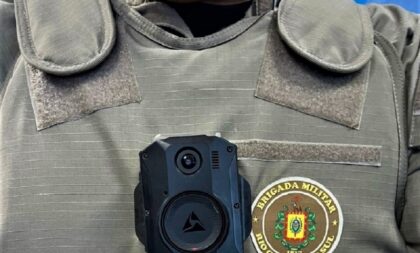 Polícia Civil e Brigada Militar devem usar câmeras corporais já em 2024