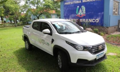 Cerro Branco: Desenvolvimento Social recebe nova caminhonete