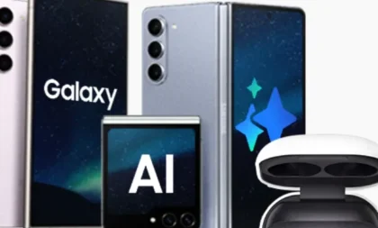 Samsung traz Galaxy AI para as linhas S22 e S21.