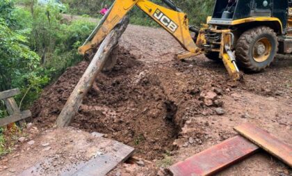 Forte chuva causa prejuízos e transtornos em Cerro Branco