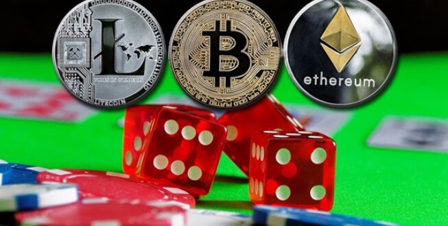 As criptomoedas e os jogos de aposta online