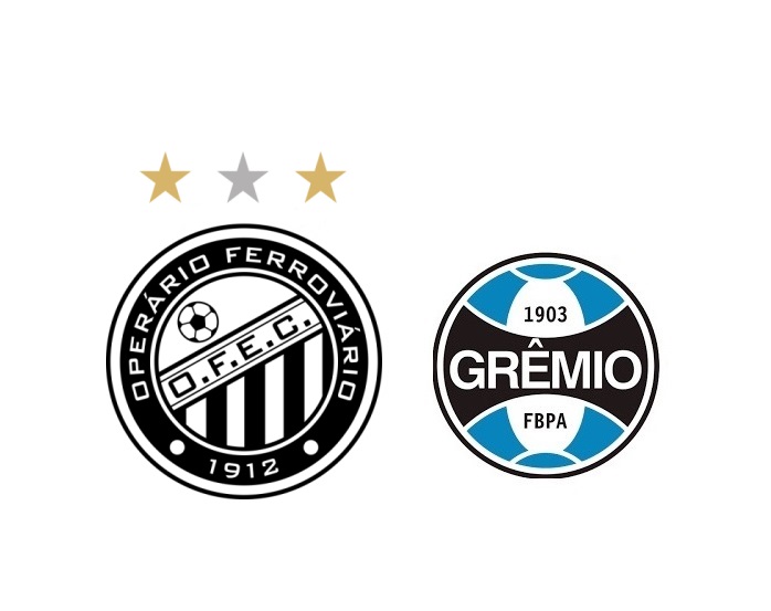 Operário x Grêmio