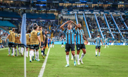 Grêmio conquista primeira vitória no Brasileirão