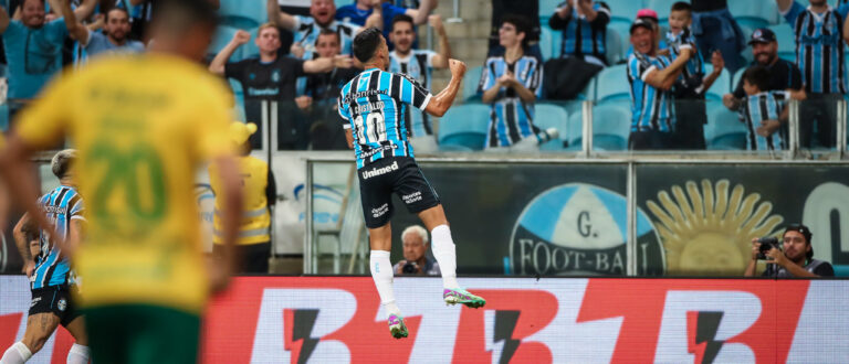 Grêmio vence segunda partida consecutiva no Brasileirão