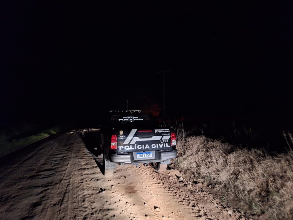 Cerco na Barragem do Capané: confronto entre Brigada Militar e quadrilha de assaltantes termina com dois criminosos mortos / Fotos: Milos Silveira/OC