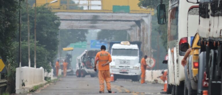 Vigas originais da Ponte do Fandango poderão ser doadas à Prefeitura