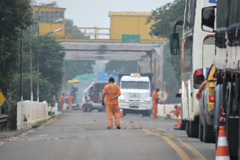 Ponte do Fandango: com indicativo para começarem em junho, obras têm previsão de conclusão reduzida de 18 para 12 meses / Foto: Arquivo