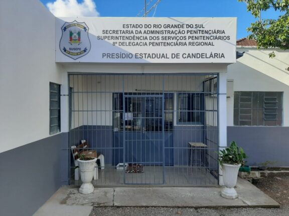 Cachoeirense condenado por roubo é preso em Candelária, após fuga