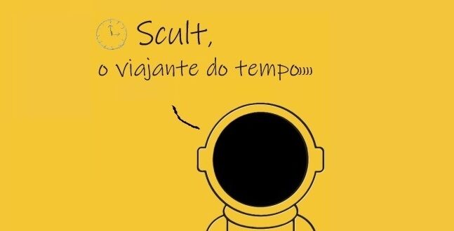 Scult, o viajante do tempo: o encontro