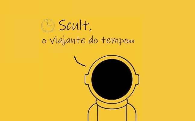 Scult, o viajante do tempo / OCorreio