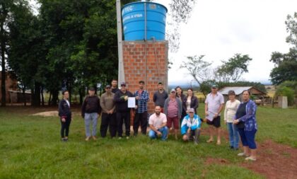 SMAP entrega poço artesiano para a comunidade do Taboão