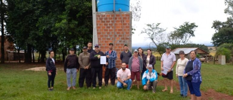 SMAP entrega poço artesiano para a comunidade do Taboão