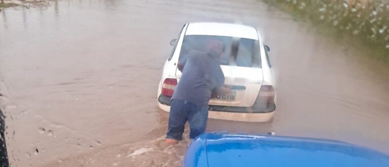 CHUVAS: NOVO CABRAIS PEDE SOCORRO