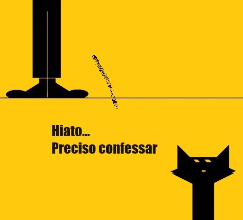 Hiato, o gato / OCorreio