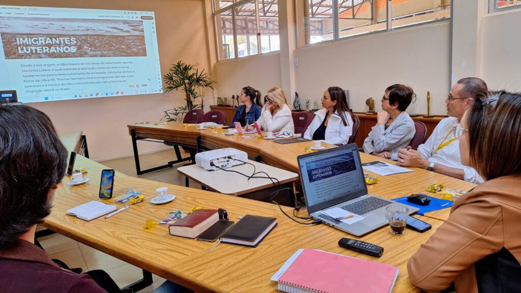 Ulbra Cachoeira do Sul e entidades da cidade começam a construir a programação do bicentenário da imigração alemã / Foto: Ulbra Cachoeira do Sul/Divulgação