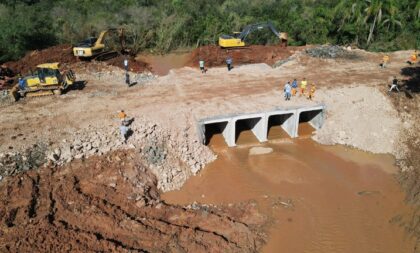 BR-290 é liberada em Charqueadas