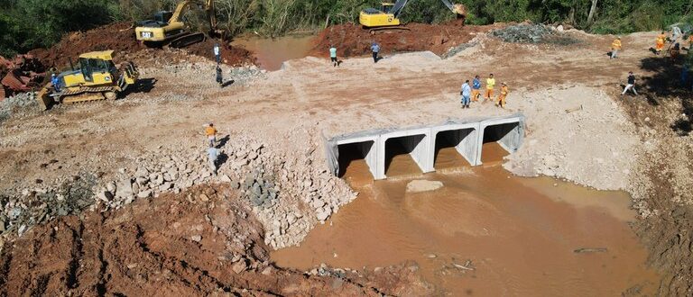 BR-290 é liberada em Charqueadas