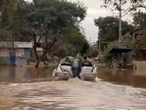 Nível do Rio Jacuí sobe há 4 dias