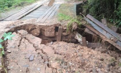 Ponte da Ferreira é interditada