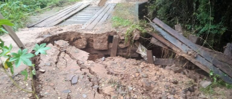 Ponte da Ferreira é interditada