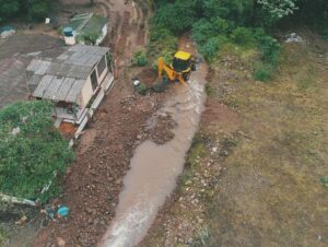 Prefeitura de Novo Cabrais cadastra moradores afetados por enchente