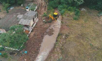 Prefeitura de Novo Cabrais cadastra moradores afetados por enchente