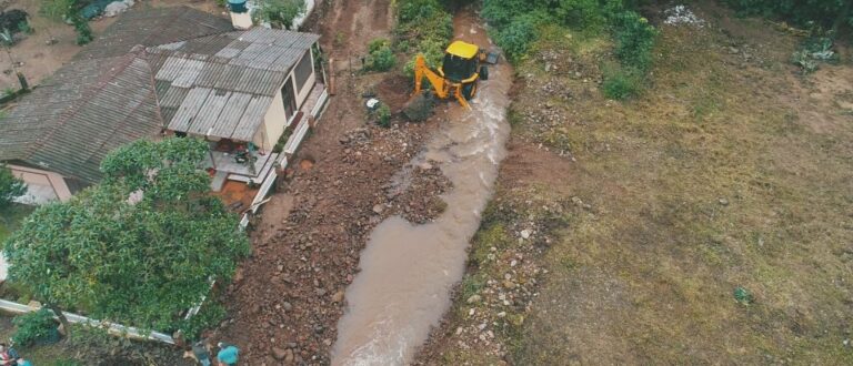 Prefeitura de Novo Cabrais cadastra moradores afetados por enchente
