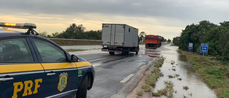 PRF recomenda que rodovias não sejam usadas