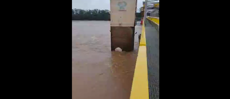 URGENTE – Ponte do Fandango está interditada