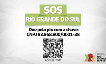 O que você precisa saber para acessar o pix do SOS Rio Grande