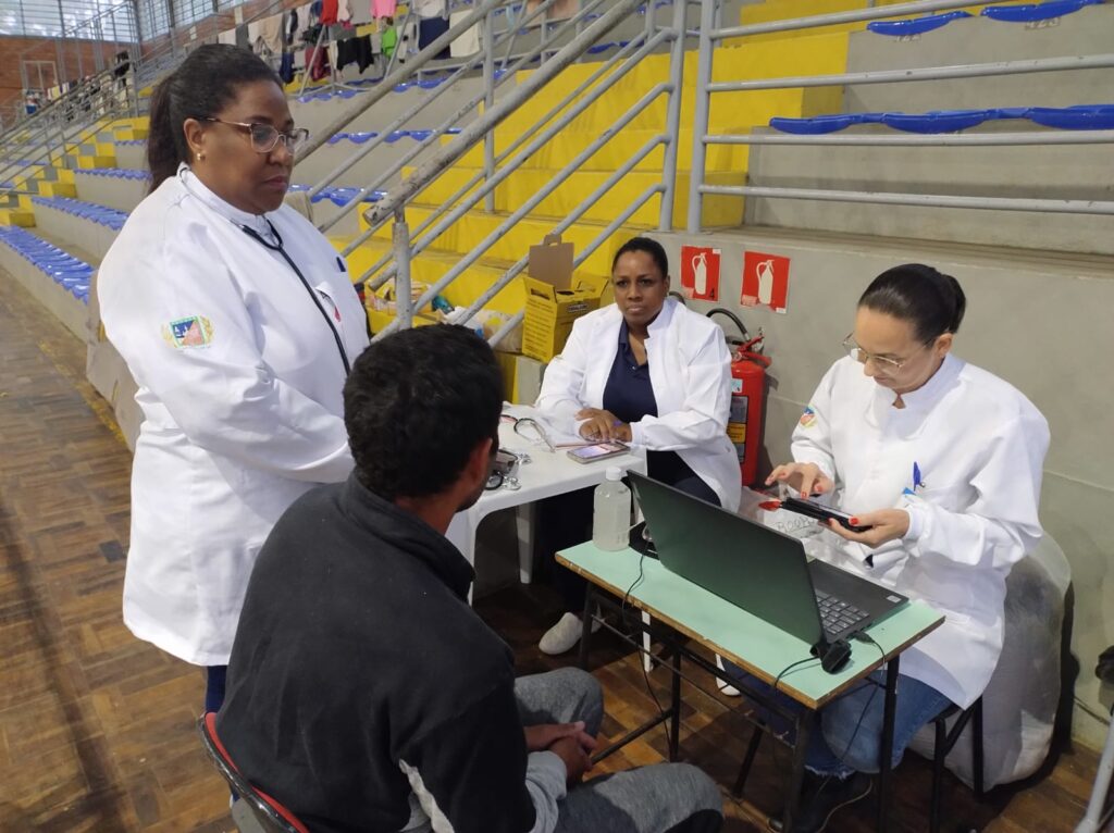 Secretaria Municipal da Saúde remaneja equipes do interior para postos da área urbana de Cachoeira do Sul / Foto: PMCS/Divulgação