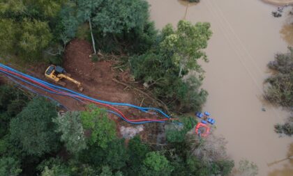 Corsan garante: abastecimento de água chegará a 100% da cidade até o fim do dia