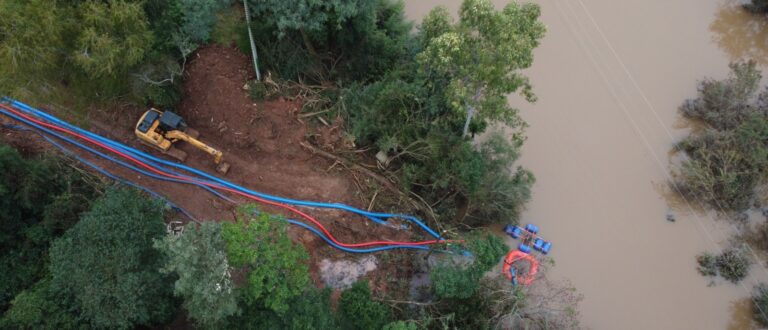 Corsan garante: abastecimento de água chegará a 100% da cidade até o fim do dia