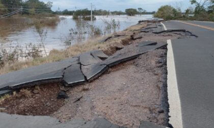 Cachoeira: prejuízo de R$ 30 milhões em estruturas e R$ 320 milhões no agronegócio