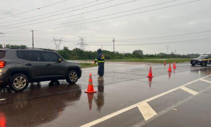 PRF e Daer atualizam bloqueios nas rodovias