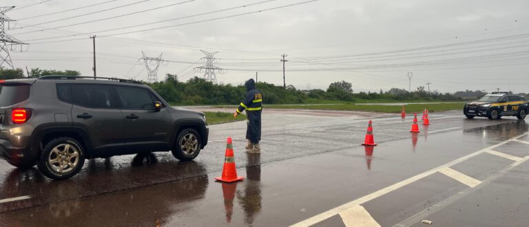 PRF e Daer atualizam bloqueios nas rodovias