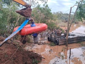 Plano B da Corsan teve ruptura de bomba de captação no Jacuí