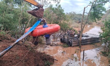 Plano B da Corsan teve ruptura de bomba de captação no Jacuí