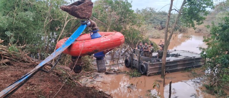 Plano B da Corsan teve ruptura de bomba de captação no Jacuí