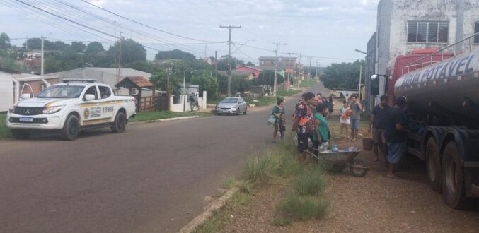 Corsan garante normalizar abastecimento com segunda bomba