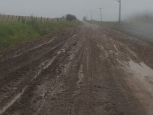 Barragem do Capané: moradores da estrada principal pedem ajuda