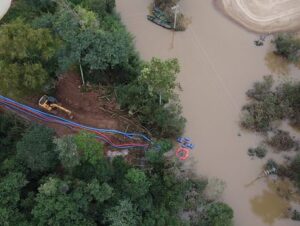 Corsan prevê retorno da água nas próximas horas em Cachoeira