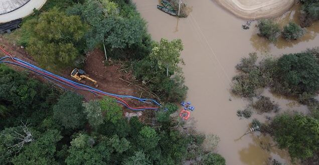 Corsan prevê retorno da água nas próximas horas em Cachoeira