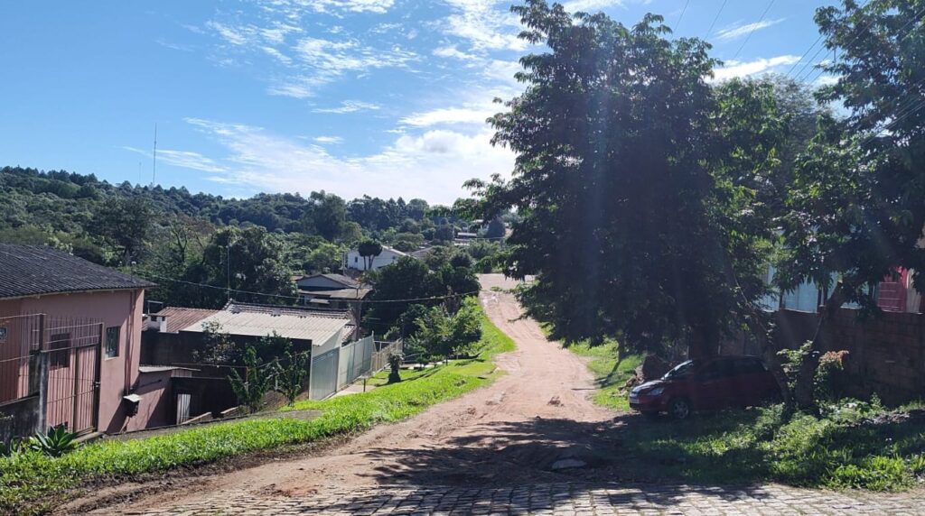 Rua Antônio Pena, Bairro Santo Antônio / Crédito: Reprodução