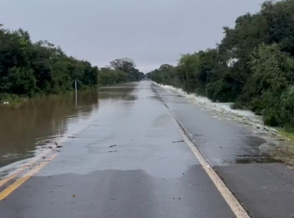 Enchente de proporções trágicas assola o Rio Grande do Sul após um volume histórico de chuvas / Foto: OC