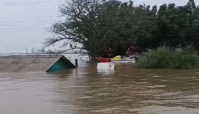 Enchente severa que castiga Cachoeira do Sul e o RS desde a semana passada deixa comunidades isoladas, à espera de água e alimentação / Foto: Arquivo