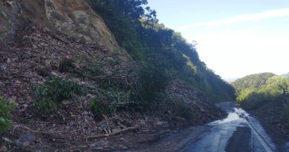 ERS-400: liberação em meia pista possibilita conexão de Cachoeira e municípios vizinhos com o norte do RS / Foto: Divulgação